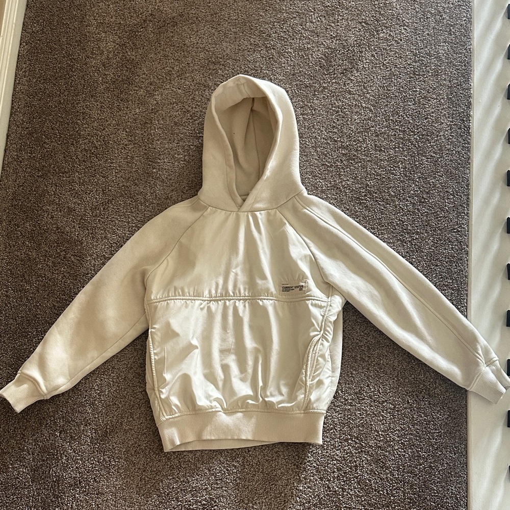 Zara Kids Beige Hoodie